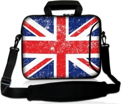 Pedea Design neoprene union jack 15.6" sleeve